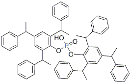 CAS#: 93777-22-1， Bis[2,4,6-Tris(1-Phenylethyl)Phenyl] Hydrogen Phosphate
