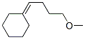 CAS#: 93777-41-4， (4-Methoxybutylidene)Cyclohexane