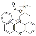 CAS#: 93777-63-0， Tri(Methyl)[alpha-Methyl-10H-Phenothiazin-10-Ylethyl]Ammonium Salicylate