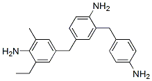 CAS#: 93778-04-2， 4-[(4-Amino-3-Ethyl-5-Methylphenyl)Methyl]-2-[(4-Aminophenyl)Methyl]Aniline