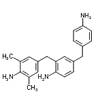 CAS#: 93778-08-6， 4-[2-Amino-5-(4-aminobenzyl)benzyl]-2,6-dimethylaniline