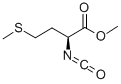 structure of CAS# 93778-88-2, (2S)-2-Isocyanato-4-(Methylthio)-Butanoic Acid Methyl Ester;(S)-(-)-2-ISOCYANATO-4-(METHYLTHIO)BUTYRIC ACID METHYL ESTER;(S)-(-)-2-ISOCANATO-4-(METHYLTHIO)BUTYRIC ACID METHYL ESTER;METHYL (S)-(-)-2-ISOCYANATO-4-(METHYLTHIO)BUTYRATE