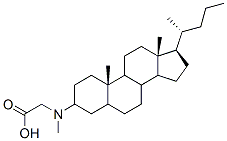 CAS#: 93790-70-6， Cholylsarcosine
