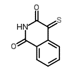 CAS#: 938-38-5， 4-Thioxo-1,3(2H,4H)-isoquinolinedione