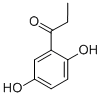 structure of CAS# 938-46-5, 2',5'-dihydroxypropiophenone;Nsc 87567;2,5-Dihydroxypropiophenone;1-Propanone, 1-(2,5-Dihydroxyphenyl)-