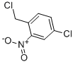 结构式 CAS# 938-71-6, 4-氯-2-硝基苄氯
