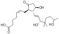 CAS#: 93800-35-2， 19-Hydroxy-16,16-Dimethylprostaglandin E2