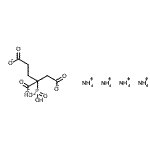 CAS#: 93803-05-5， 2-phosphono-1,2,4-Butanetricarboxylate ammonium salt (1:4)