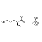 CAS#: 93803-21-5， L-Ornithine sulfate (1:1)