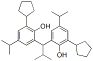 CAS#: 93803-60-2， 2,2'-(2-Methylpropylidene)Bis[6-Cyclopentyl-4-(1-Methylethyl)-Phenol