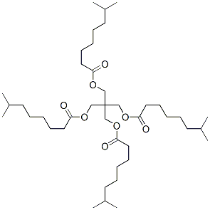 CAS#: 93803-89-5， Isononanoic Acid 1,1'-[2,2-Bis[[(1-Oxoisononyl)Oxy]Methyl]-1,3-Propanediyl] Ester