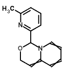 CAS#: 93804-19-4， 1-(6-Methyl-2-pyridinyl)-3H-pyrido[1,2-c][1,3]oxazine