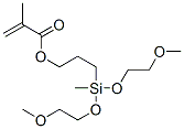 CAS#: 93804-26-3， 3-[Bis(2-Methoxyethoxy)Methylsilyl]Propyl Methacrylate