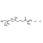 CAS#: 93804-73-0， N,N-Diethyl-N'-[2-(methacryloyloxy)ethyl]-N,N',N'-trimethyl-1,2-ethanediaminium dichloride