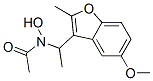 CAS#: 938047-66-6， N-Hydroxy-N-[1-(5-Methoxy-2-Methyl-3-Benzofuranyl)Ethyl]-Acetamide