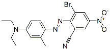 CAS#: 93805-39-1， 3-Bromo-2-[[4-(Diethylamino)-o-Tolyl]Azo]-5-Nitrobenzonitrile