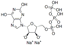CAS#: 93805-65-3， Xanthosine 5'-(Tetrahydrogen Triphosphate), Disodium Salt