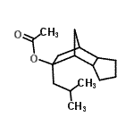 CAS#: 93805-74-4， 8-Isobutyltricyclo[5.2.1.0<sup>2,6</sup>]dec-8-yl acetate
