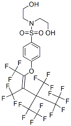 CAS#: 93819-97-7， N,N-Bis(2-Hydroxyethyl)-4-[[4,4,5,5,5-Pentafluoro-3-(Pentafluoroethyl)-1,2,3-Tris(Trifluoromethyl)Pent-1-Enyl]Oxy]Benzenesulphonamide