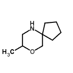 CAS#: 938374-32-4， 8-Methyl-9-oxa-6-azaspiro[4.5]decane