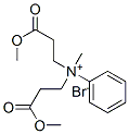 CAS#: 93839-12-4， N,N-Bis(3-Methoxy-3-Oxopropyl)-N-Methylanilinium Bromide