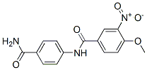 CAS#: 93839-20-4， N-[4-(Aminocarbonyl)Phenyl]-4-Methoxy-3-Nitrobenzamide