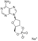 CAS#: 93839-95-3， 2'-Deoxy-Adenosine Cyclic 3',5'-(Hydrogen Phosphate) Monosodium Salt