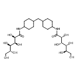 CAS#: 93840-53-0， (2R,3S,4R,5R,2'R,3'S,4'R,5'R)-N,N'-(Methylenedi-4,1-cyclohexanediyl)bis(2,3,4,5,6-pentahydroxyhexanamide)