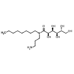 CAS#: 93840-54-1， (2R,3S,4R,5R)-N-(3-Aminopropyl)-2,3,4,5,6-pentahydroxy-N-octylhexanamide