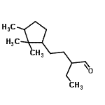 CAS#: 93840-83-6， 2-Ethyl-4-(2,2,3-trimethylcyclopentyl)butanal