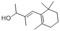 CAS#: 93840-90-5， 1-(2,6,6-Trimethyl-1-Cyclohexen-1-Yl)-1-Penten-3-Ol
