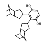 CAS#: 93841-45-3， 2,3-Di(tricyclo[5.2.1.0<sup>2,6</sup>]dec-4-yl)-1,4-benzenediol