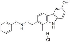CAS#: 93841-56-6， N-Benzyl-6-Methoxy-1-Methyl-9H-Carbazole-2-Ethylamine Monohydrochloride