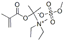 CAS#: 93842-86-5， Diethylmethyl[1-Methyl-1-[(2-Methyl-1-Oxoallyl)Oxy]Ethyl]Ammonium Methyl Sulphate