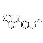 CAS#: 938458-72-1， [2-(Methoxymethoxy)phenyl][4-(methoxymethoxy)phenyl]methanone