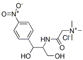 CAS#: 93857-08-0， [2-[[2-Hydroxy-1-(Hydroxymethyl)-2-(4-Nitrophenyl)Ethyl]Amino]-2-Oxoethyl]Trimethylammonium Chloride