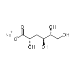 CAS#: 93857-40-0， Sodium 3-deoxy-D-arabino-hexonate