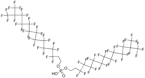 CAS#: 93857-56-8， Bis[11-(Trifluoromethyl)PerfluorododecylEthyl] Hydrogen Phosphate