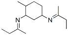 CAS#: 93859-10-0， N,N'-Bis(1-Methylpropylidene)-4-Methylcyclohexane-1,3-Diamine