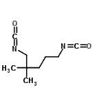 CAS#: 93859-12-2， 1,5-Diisocyanato-2,2-dimethylpentane