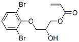 CAS#: 93859-16-6， 3-(2,6-Dibromophenoxy)-2-Hydroxypropyl Acrylate