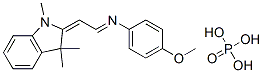 CAS#: 93859-25-7， N-[(1,3-Dihydro-1,3,3-Trimethyl-2H-Indol-2-Ylidene)Ethylidene]-p-Anisidine Phosphate