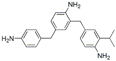 CAS#: 93859-45-1， 2-[(4-Amino-3-Isopropylphenyl)Methyl]-4-[(4-Aminophenyl)Methyl]Aniline