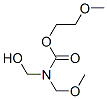 CAS#: 93859-57-5， 2-Methoxyethyl (Hydroxymethyl)(Methoxymethyl)-Carbamate