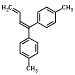 CAS#: 93874-11-4， 1,1'-(1,3-Butadiene-1,1-diyl)bis(4-methylbenzene)