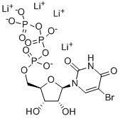 CAS#: 93882-11-2， 5-Bromo-Uridine5'-(Tetrahydrogen Triphosphate) Tetralithium Salt