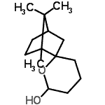 CAS#: 93892-60-5， 1,7,7-Trimethyltetrahydrospiro[bicyclo[2.2.1]heptane-2,2'-pyran]-6'-ol