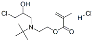 CAS#: 93892-99-0， 2-[(tert-Butyl)(3-Chloro-2-Hydroxypropyl)Amino]Ethyl Methacrylate Hydrochloride