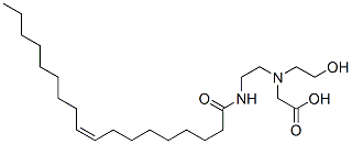 CAS#: 93893-26-6， (Z)-N-(2-Hydroxyethyl)-N-[2-[(1-Oxo-9-Octadecenyl)Amino]Ethyl]-Glycine