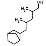 CAS#: 93893-50-6， 5-(Bicyclo[2.2.1]hept-2-yl)-2,4-dimethyl-1-pentanol